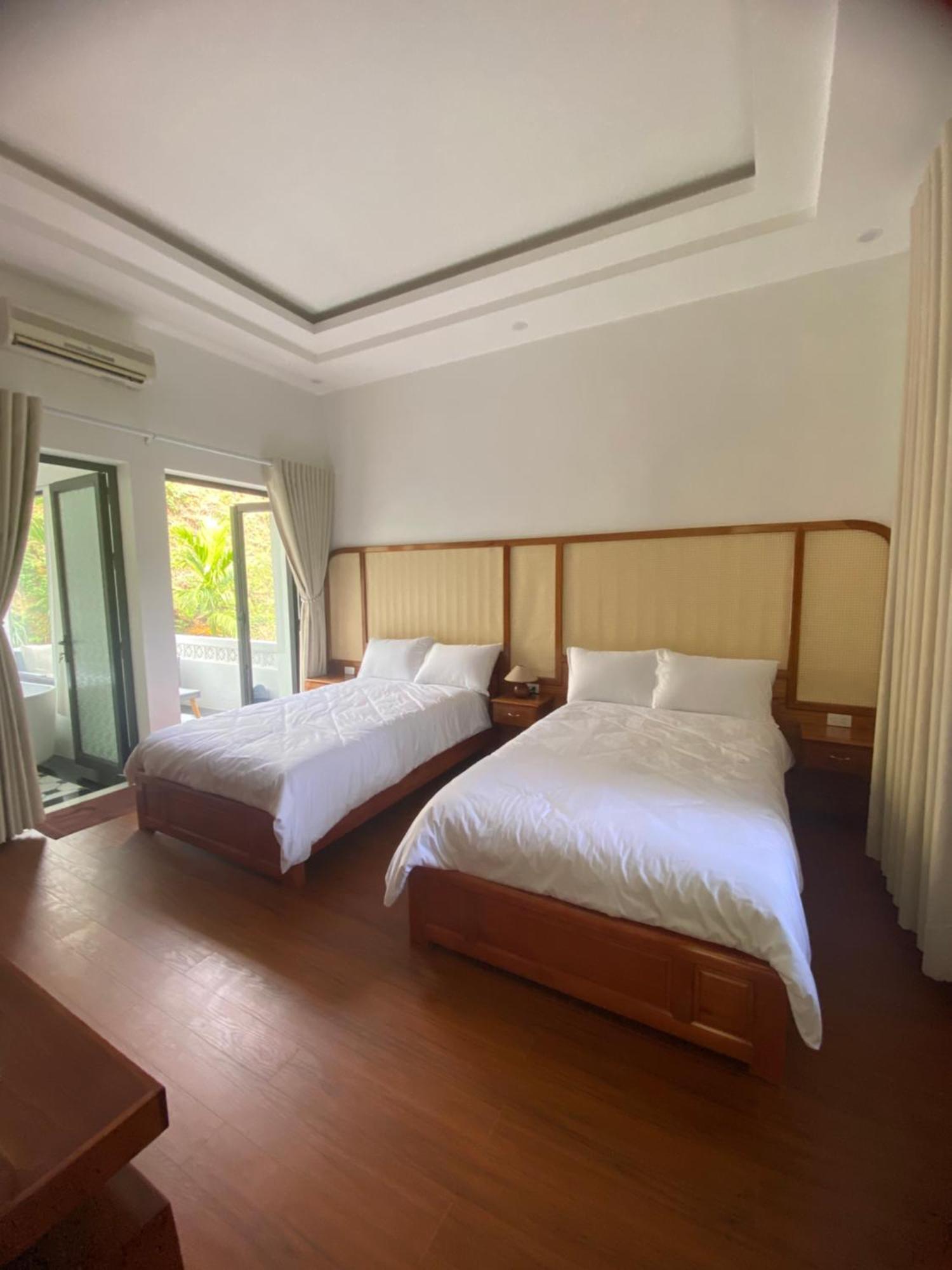 Cao Son Hotel Bac Quang Ngoại thất bức ảnh